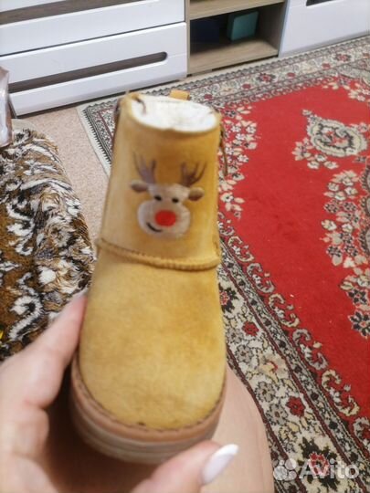 Угги детские 21 размер