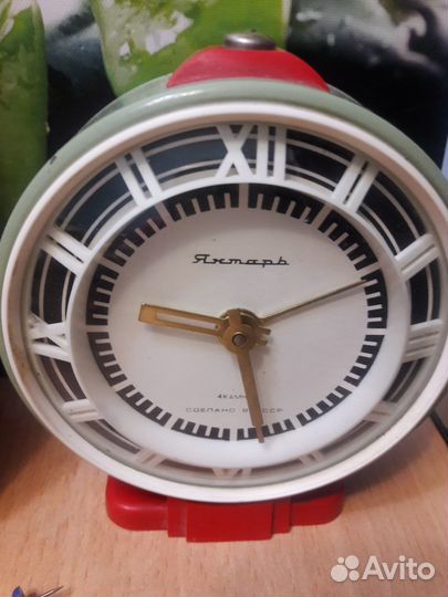 Будильник СССР. Рабочие