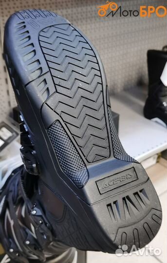Мотоботы эндуро acerbis чёрные