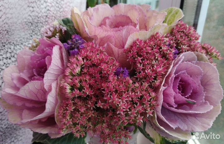 Букет цветов на День учителя или День рождения