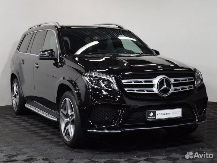 Mercedes-Benz GLS-класс 3.0 AT, 2018, 116 872 км