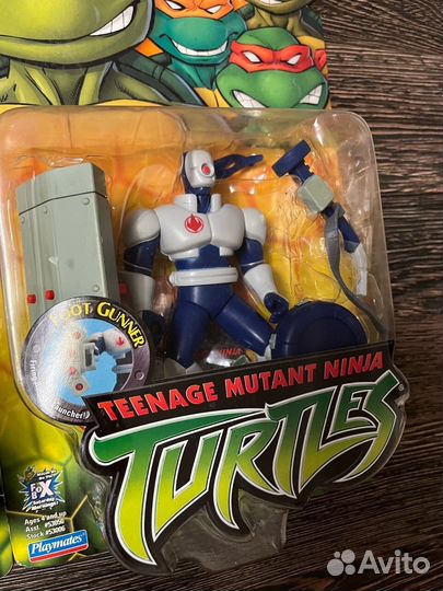 Фигурка Черепашки ниндзя 2003 Playmates