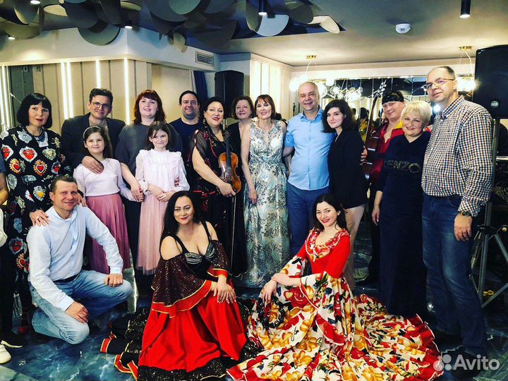 Цыгане на праздник