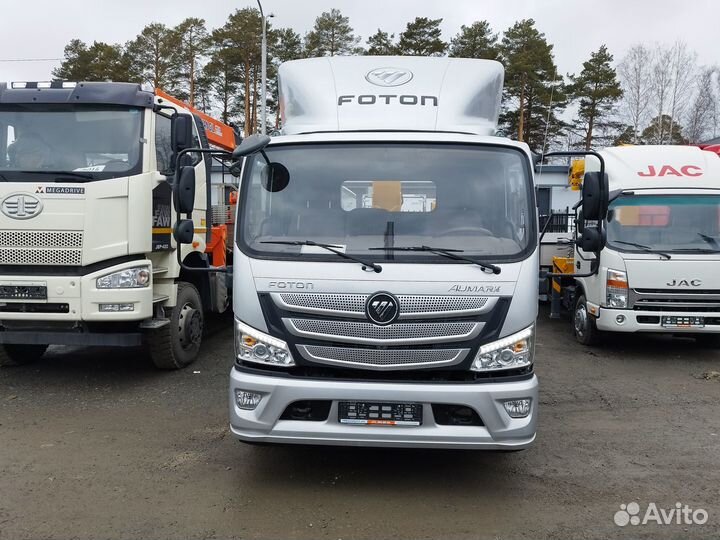 Бортовой грузовик Foton S120, 2024