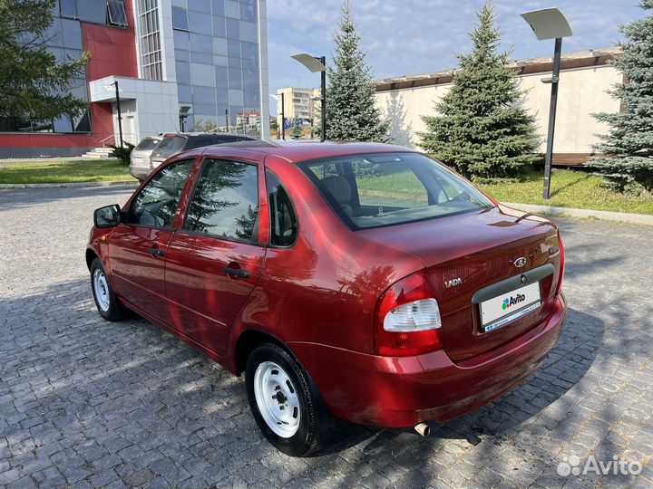 LADA Kalina 1.6 МТ, 2010, 95 377 км