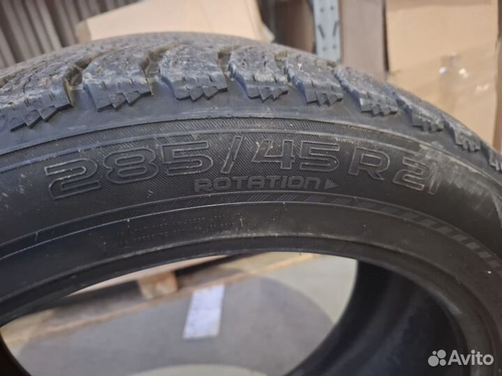 Nokian Tyres Hakkapeliitta R3 SUV 285/45 R21 113T