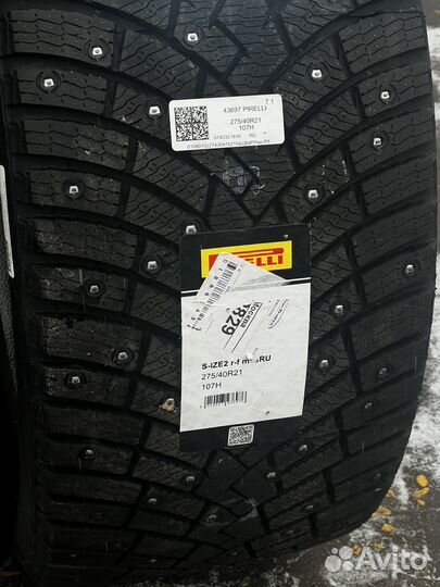 Pirelli Scorpion Ice Zero 2 275/40 R21 и 315/35 R21 111H