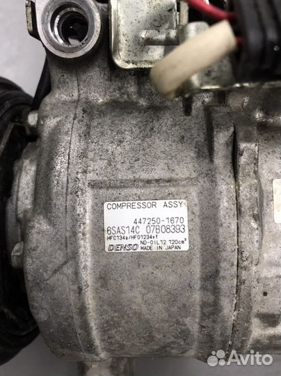 Компрессор кондиционера Mersedes M270