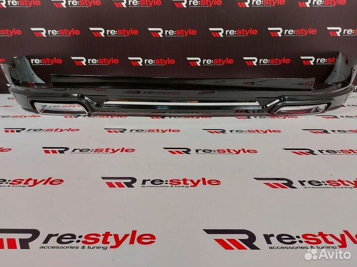 Губа задняя Toyota Land Cruiser Prado 150 13-17 Че