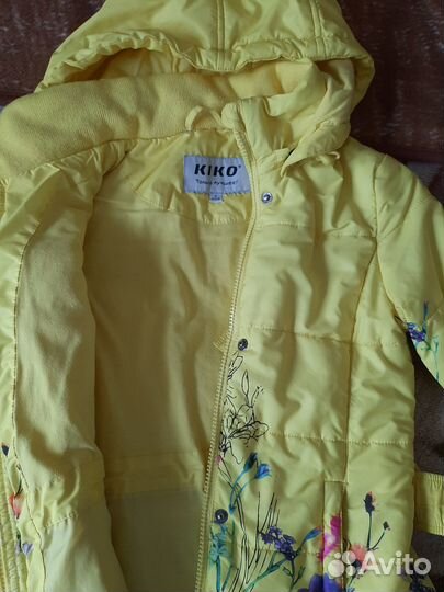 Курточка для девочки