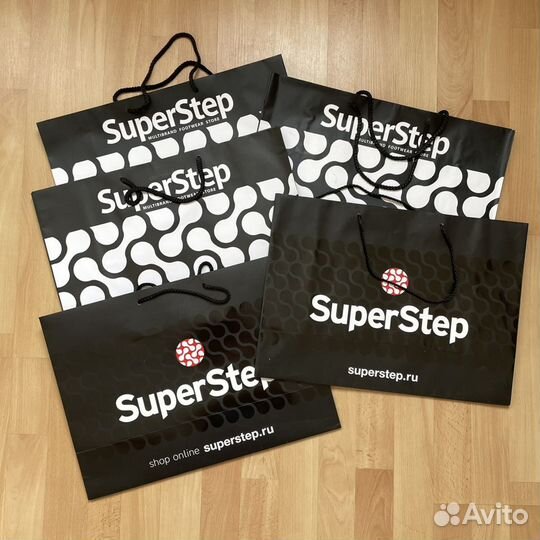 Брендовые пакеты Lacoste и SuperStep