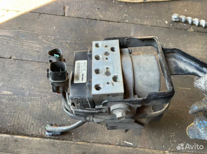 Блок ABS Mitsubishi Galant mr407436