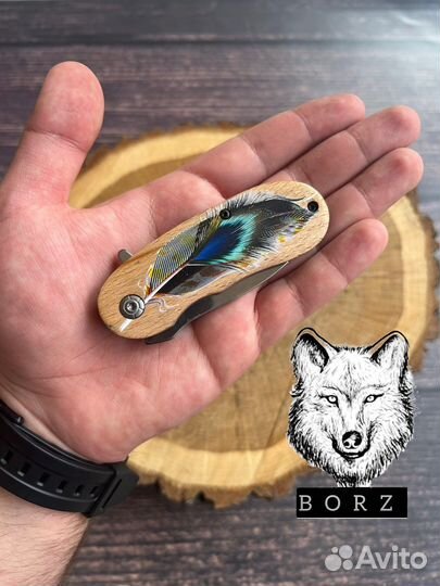 Мини нож (перо)