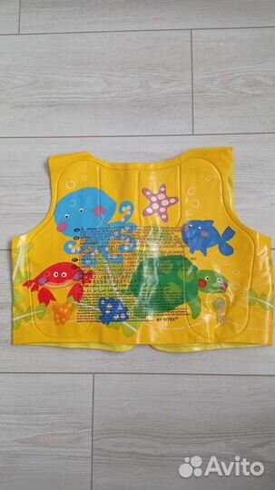 Детский надувной жилет 3-5 лет