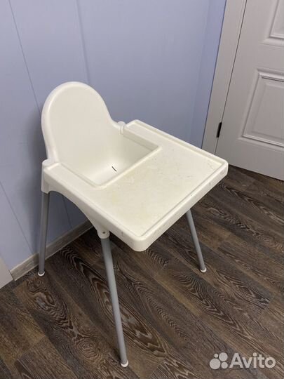 Стульчик для кормления IKEA забронирован