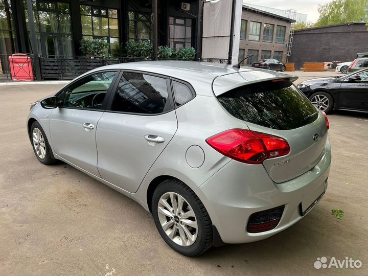 Kia Ceed 1.6 AT, 2016, 95 000 км