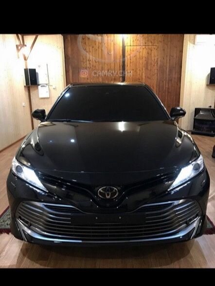 Toyota Camry: фото владельца