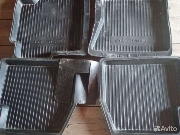 Коврики в салон шкода фабия