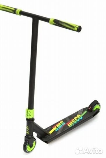 KMS SK-410 самокат трюковой колеса 100мм