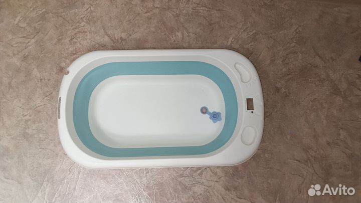 Детская ванночка складная LittleBoom