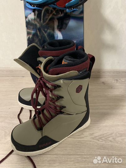 Сноубордические ботинки thirtytwo 32