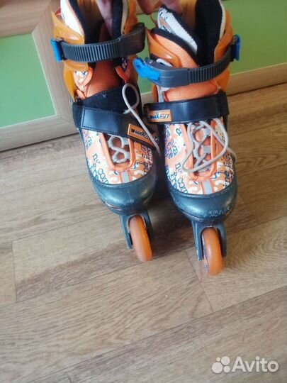Роликовые коньки детские