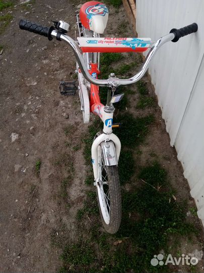 Детский велосипед