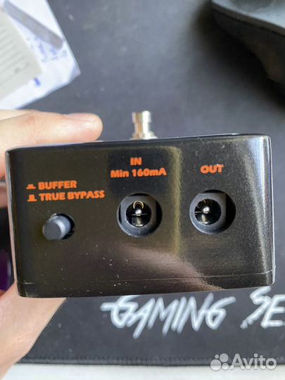 Тюнер для гитары с буфером