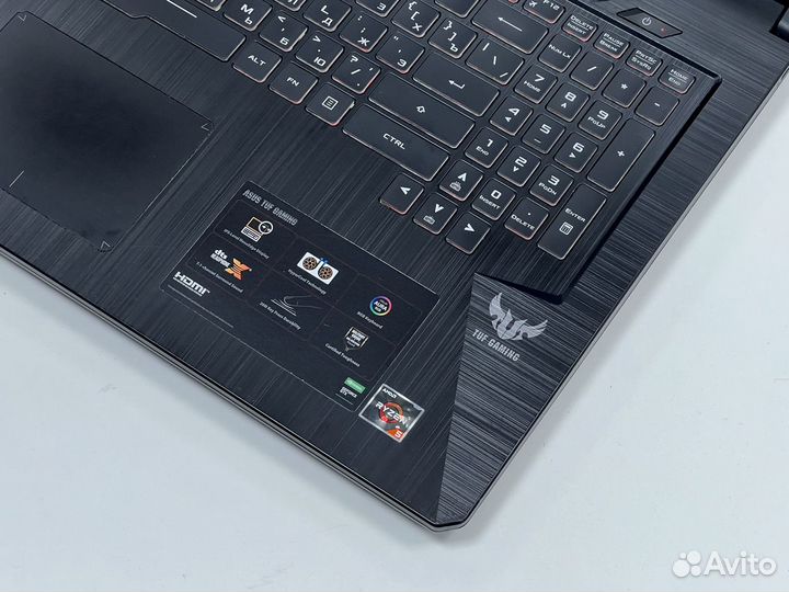 Редкий игровой 17.3