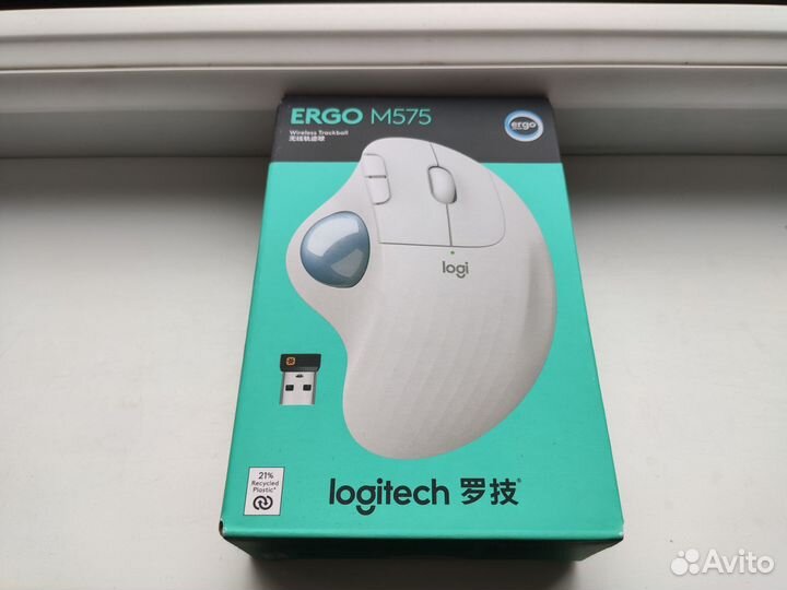 Трекбол Logitech M575