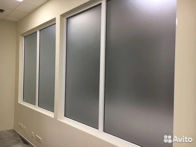 Матовая пленка на окна