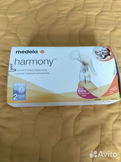 Молокоотсос medela ручной