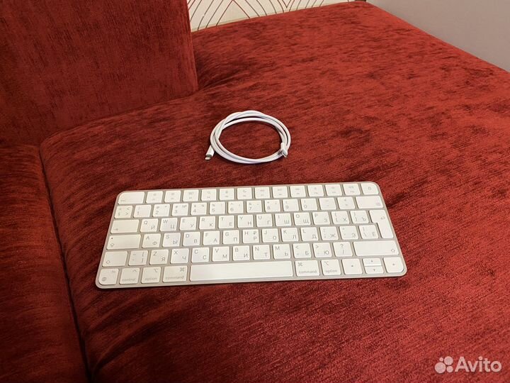 Клавиатура Apple Magic Keyboard 3 2021 (MK2A3RS/A)