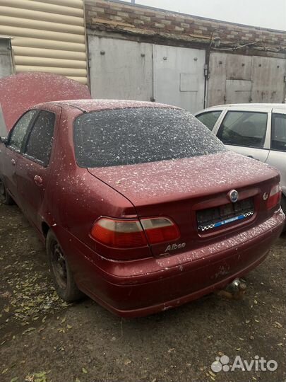 Фиат Альбеа Разбор fiat albea