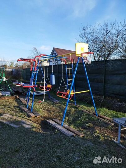 Детский спортивный комплекс