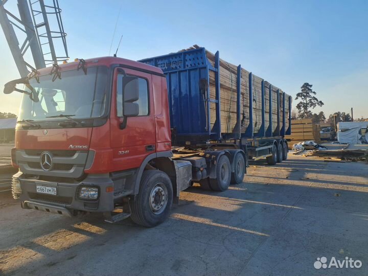 Услуги лесовозов сортиментовозов