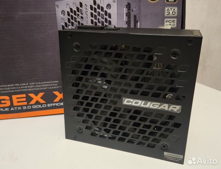 Блок модульный питания Cougar GEX X2 850w