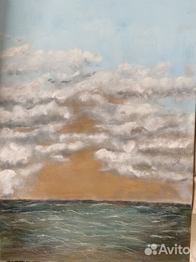 Картина акрилом