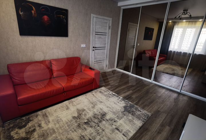 1-к. квартира, 39 м², 4/16 эт.