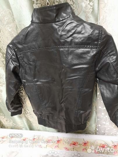 Куртка демисезонная