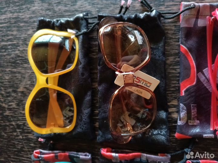 Винтажные очки 90-х, производство Европа