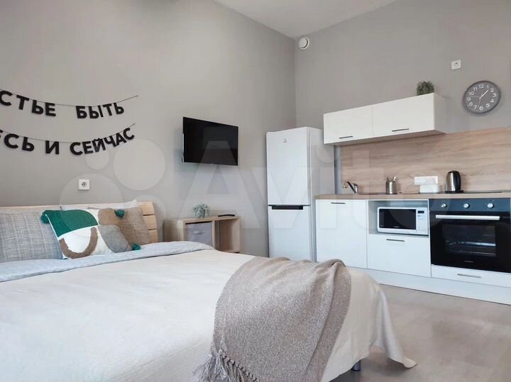Квартира-студия, 32 м², 14/25 эт.