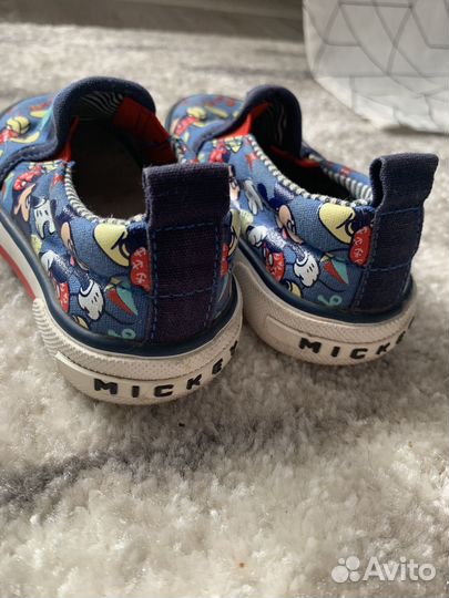 Кеды Mickey mouse 23 размер