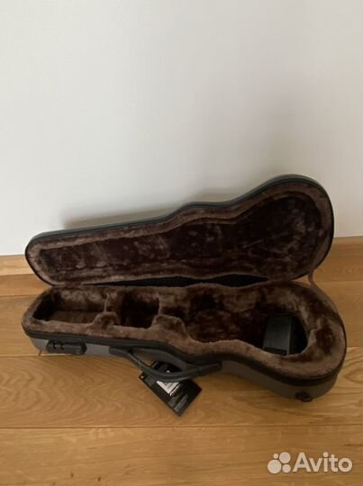 Кейс чехол для укулеле сопрано жесткий Prefox