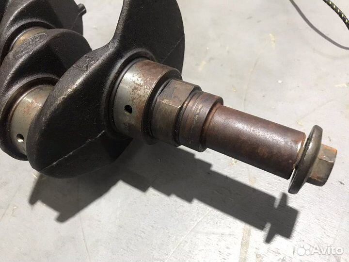 Коленвал Ford Fusion универсал 1.6 fyja 2006