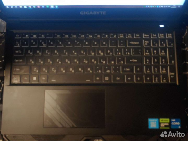 Gigabyte g5 /DDR4 16GB/rtx4060 8GB/nvme512GB обмен