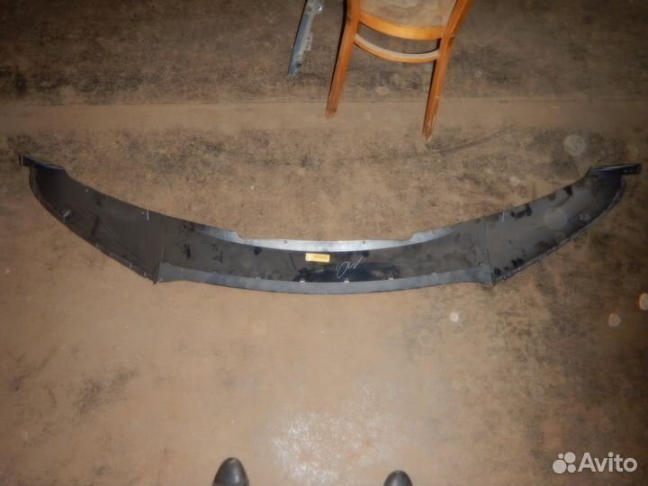 Спойлер переднего бампера BMW X5 F15