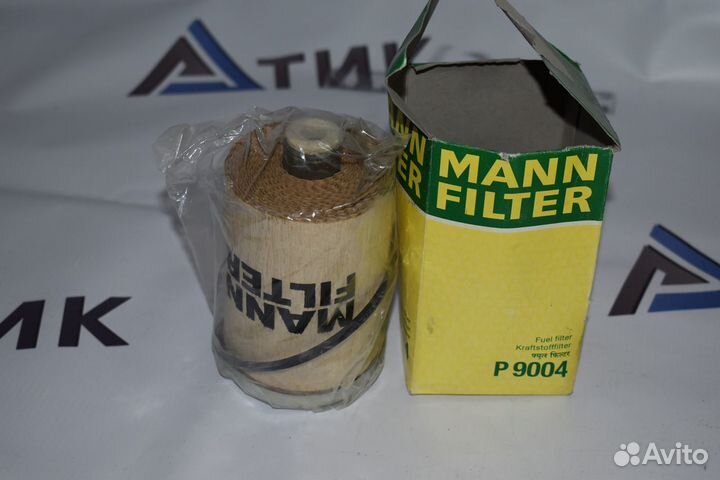 Гидравлический фильтр mann HD 9004