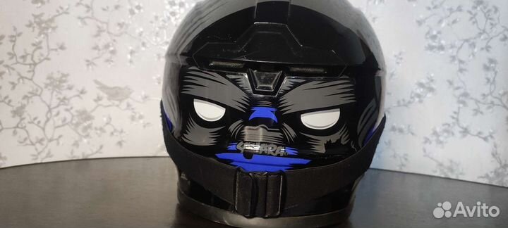 Мото шлем эндуро