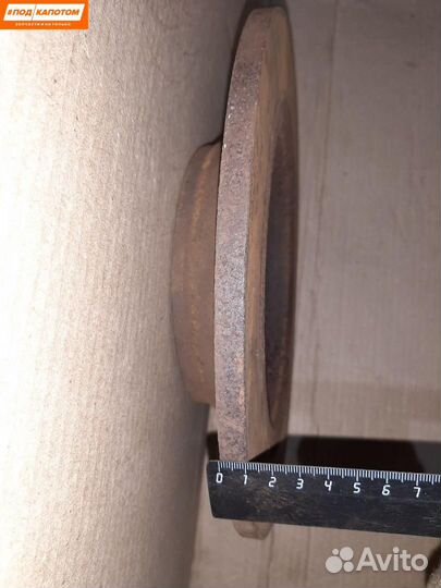 Диск тормозной задний Ford Mondeo 4 (2007 - 2010)